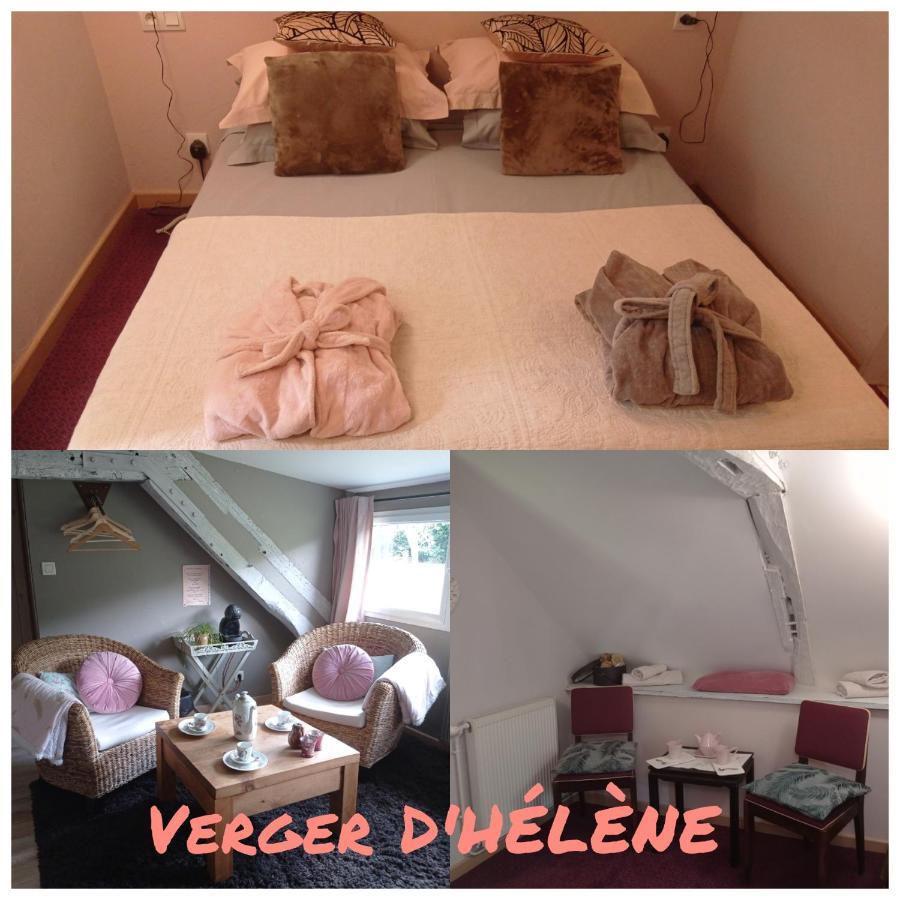 La Closerie De La Herissiere La Jaille-Yvon Exteriör bild